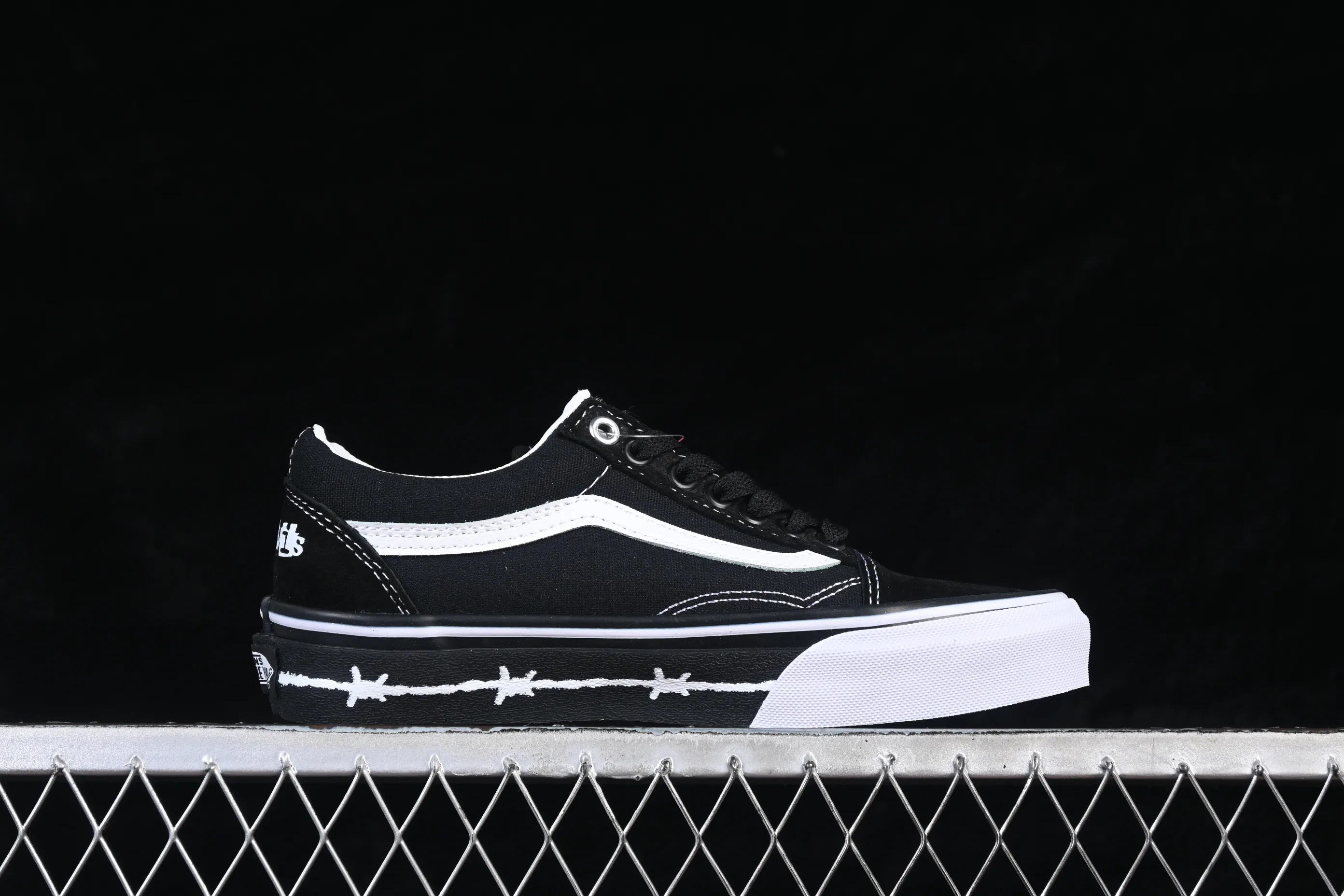 All categories Vans Vans series Vans Low Vans low-top Vans Old Skool high-end branch low-top casual sneakers VN0000E9TMCG